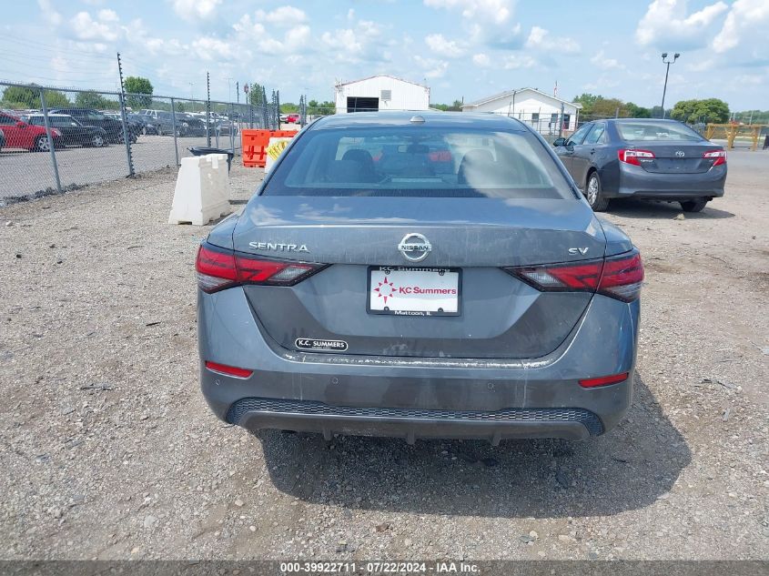 2023 Nissan Sentra Sv Xtronic Cvt VIN: 3N1AB8CV7PY251783 Lot: 39922711