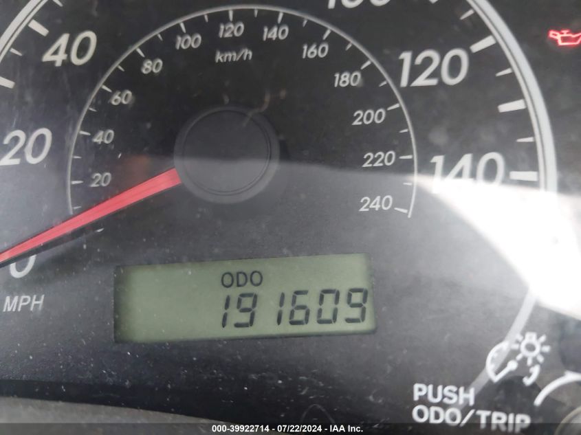 2009 Toyota Corolla Le VIN: 1NXBU40E69Z049706 Lot: 39922714