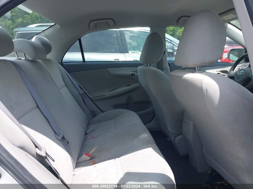 2009 Toyota Corolla Le VIN: 1NXBU40E69Z049706 Lot: 39922714