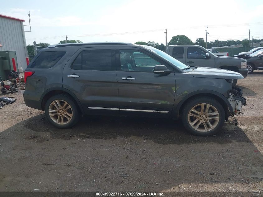 2017 Ford Explorer Limited VIN: 1FM5K8FH9HGB52739 Lot: 39922716