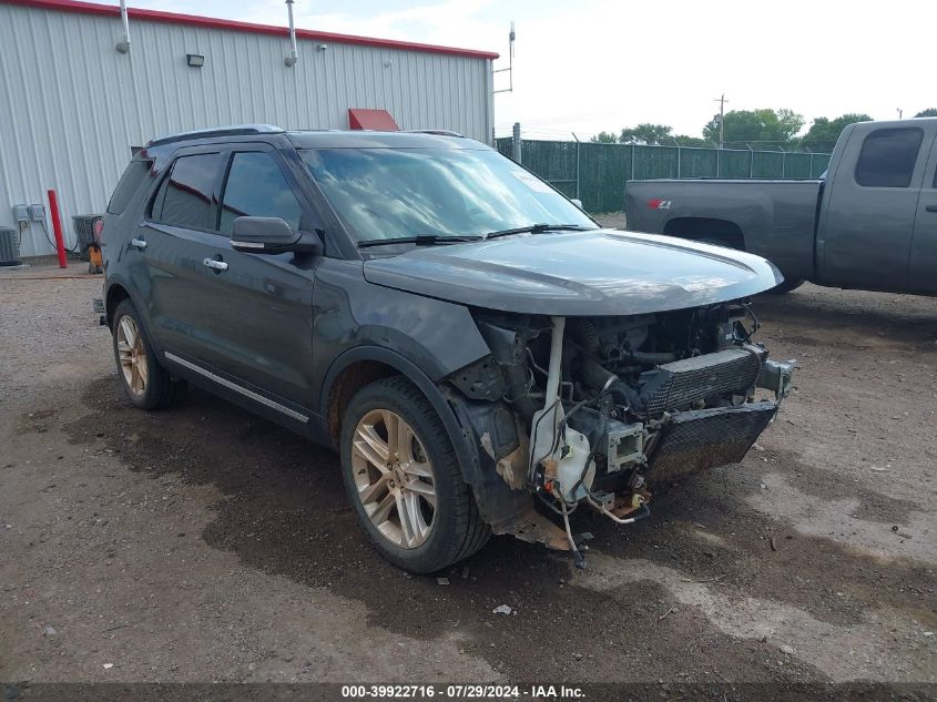 1FM5K8FH9HGB52739 2017 FORD EXPLORER - Image 1