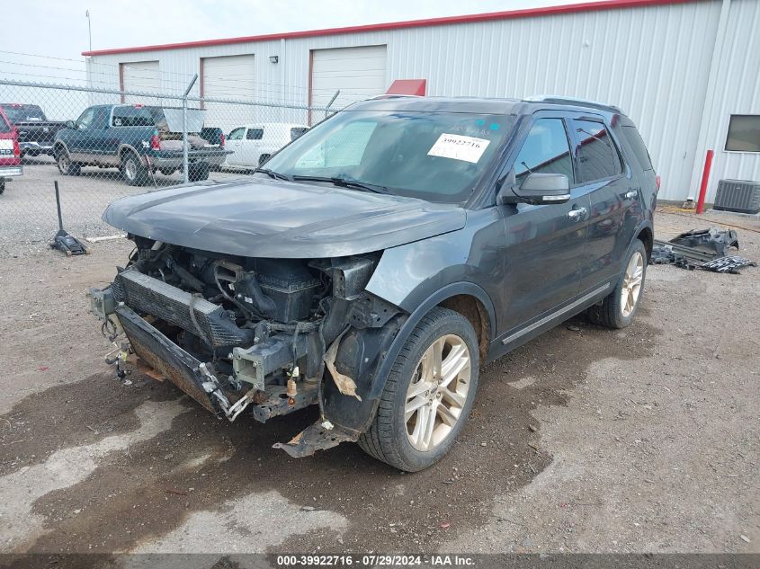 1FM5K8FH9HGB52739 2017 FORD EXPLORER - Image 2