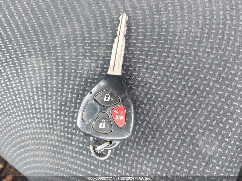 2010 Toyota Yaris VIN: JTDBT4K3XA4078245 Lot: 39922717