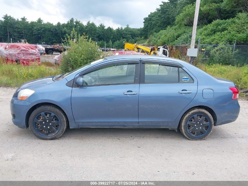 2010 Toyota Yaris VIN: JTDBT4K3XA4078245 Lot: 39922717