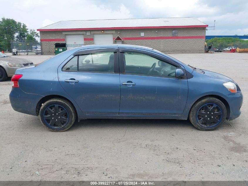 2010 Toyota Yaris VIN: JTDBT4K3XA4078245 Lot: 39922717