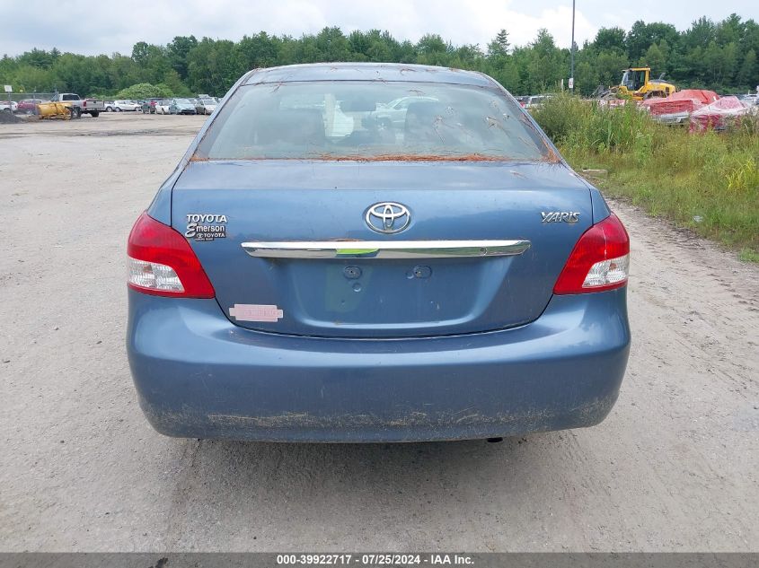 2010 Toyota Yaris VIN: JTDBT4K3XA4078245 Lot: 39922717