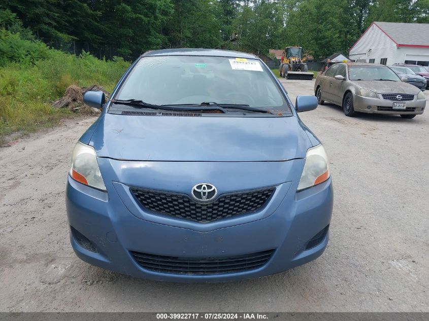 2010 Toyota Yaris VIN: JTDBT4K3XA4078245 Lot: 39922717