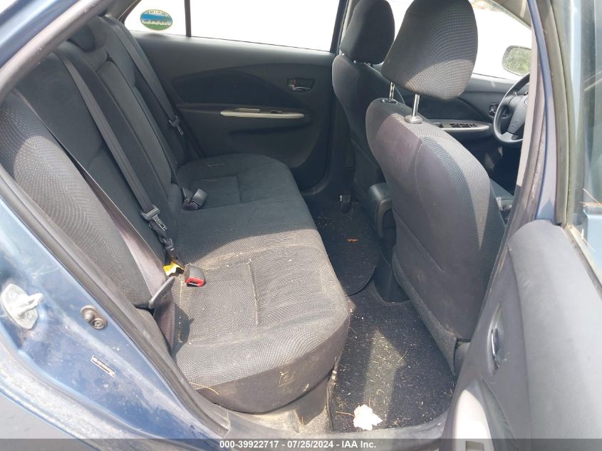 2010 Toyota Yaris VIN: JTDBT4K3XA4078245 Lot: 39922717