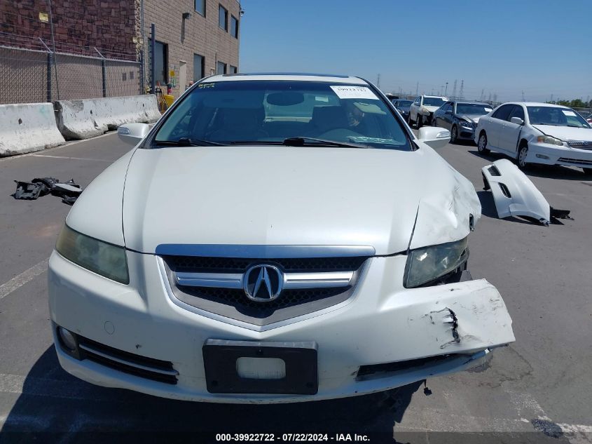 2008 Acura Tl 3.2 VIN: 19UUA662X8A027465 Lot: 39922722