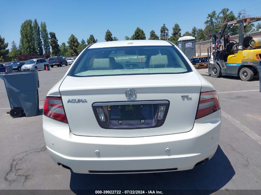 2008 Acura Tl 3.2 VIN: 19UUA662X8A027465 Lot: 39922722