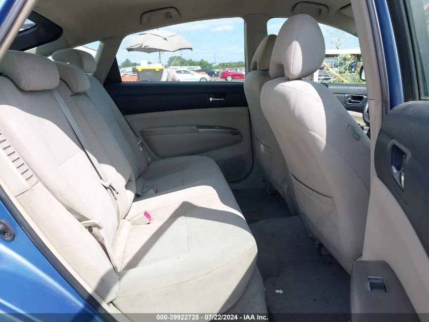 2008 Toyota Prius VIN: JTDKB20U887818368 Lot: 39922725