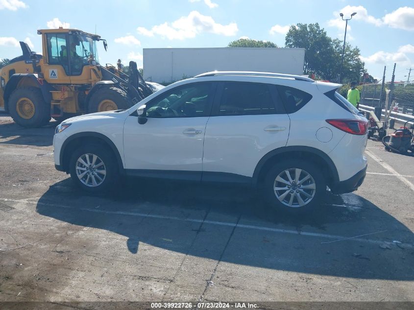 2016 Mazda Cx-5 Touring VIN: JM3KE2CY1G0648584 Lot: 39922726