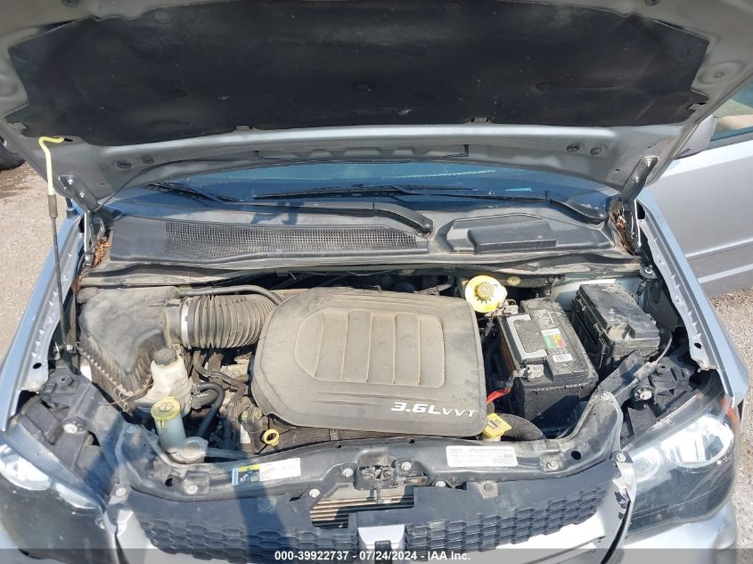 2017 Dodge Grand Caravan Gt VIN: 2C4RDGEG4HR733275 Lot: 39922737