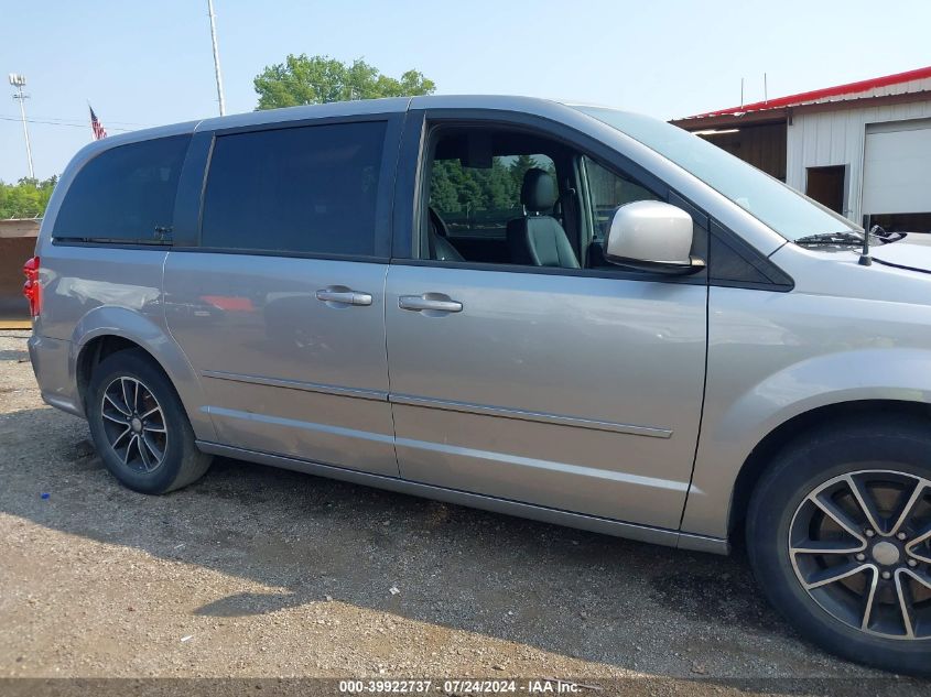 2017 Dodge Grand Caravan Gt VIN: 2C4RDGEG4HR733275 Lot: 39922737