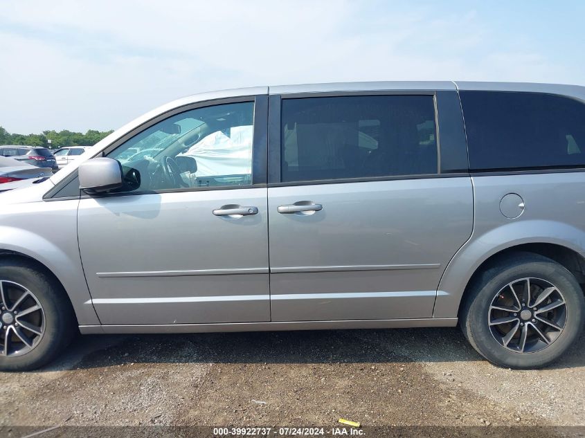 2017 Dodge Grand Caravan Gt VIN: 2C4RDGEG4HR733275 Lot: 39922737