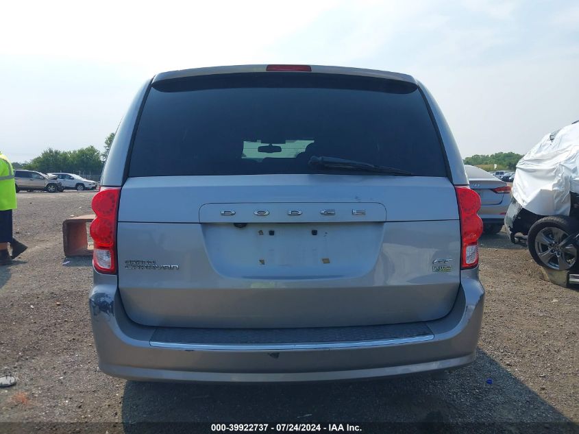 2017 Dodge Grand Caravan Gt VIN: 2C4RDGEG4HR733275 Lot: 39922737