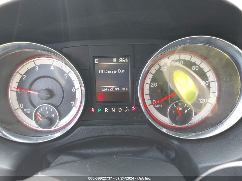 2017 Dodge Grand Caravan Gt VIN: 2C4RDGEG4HR733275 Lot: 39922737