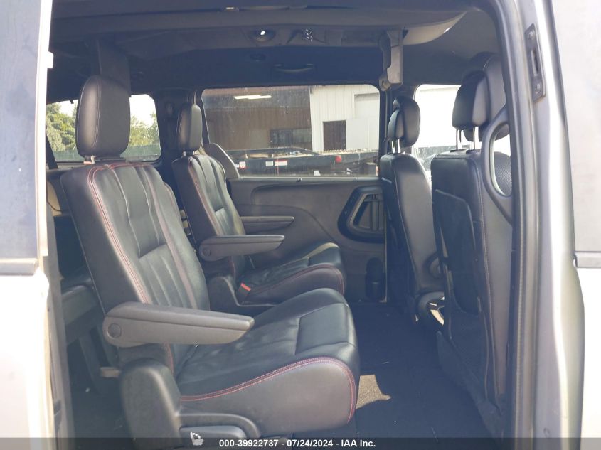 2017 Dodge Grand Caravan Gt VIN: 2C4RDGEG4HR733275 Lot: 39922737