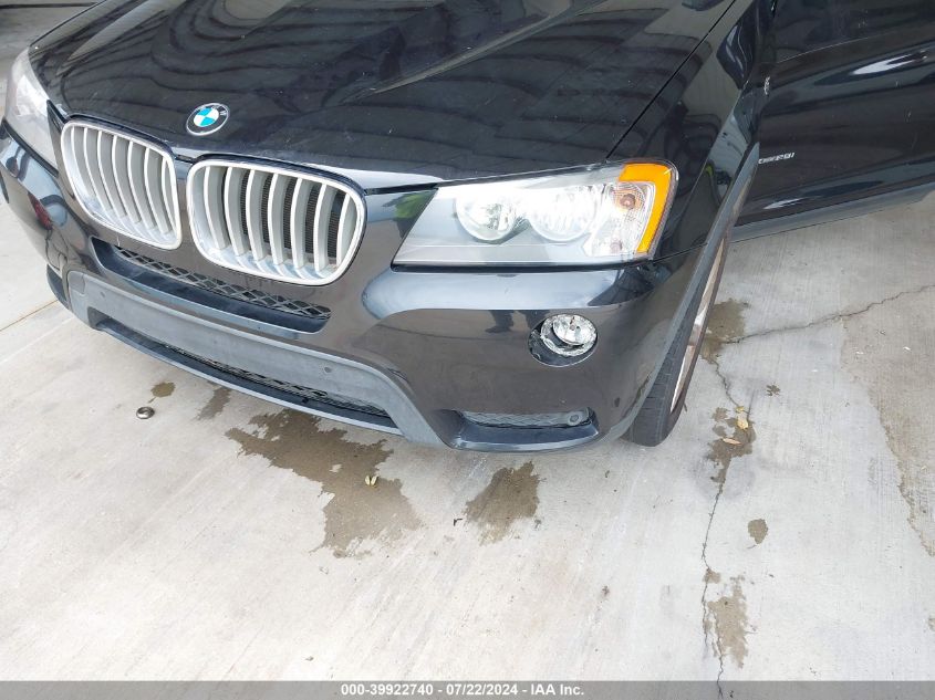 2013 BMW X3 xDrive28I VIN: 5UXWX9C55D0A21886 Lot: 39922740