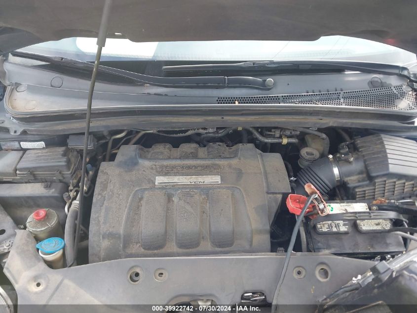 2007 Honda Odyssey Ex-L VIN: 5FNRL38757B089416 Lot: 39922742