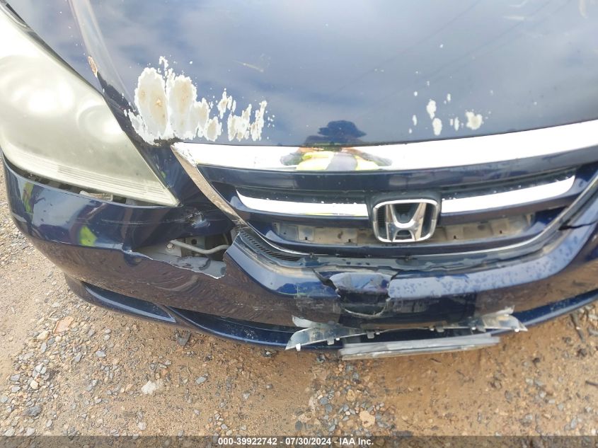 2007 Honda Odyssey Ex-L VIN: 5FNRL38757B089416 Lot: 39922742