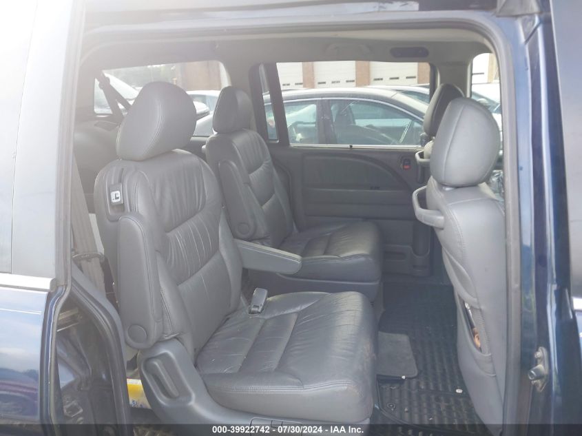 2007 Honda Odyssey Ex-L VIN: 5FNRL38757B089416 Lot: 39922742