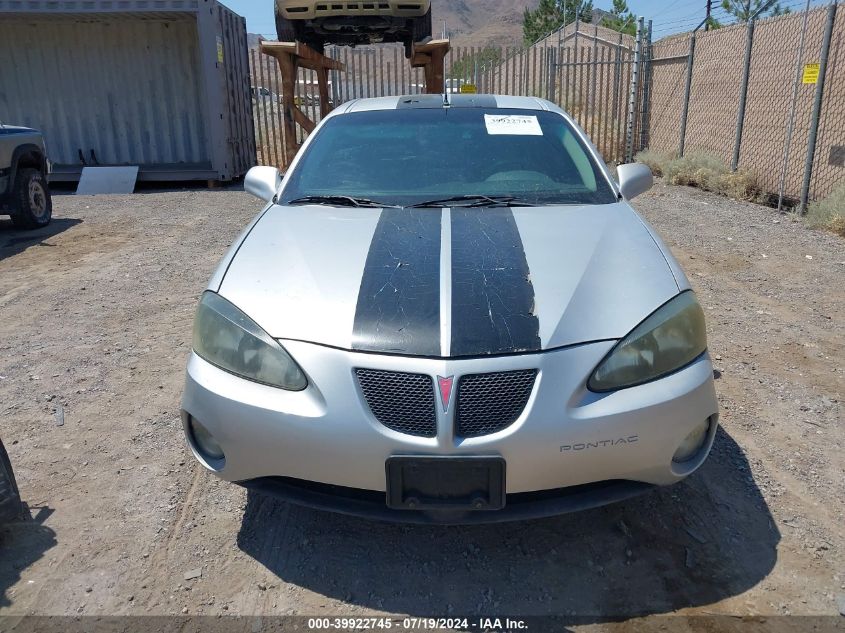 2005 Pontiac Grand Prix Gt VIN: 2G2WS522X51230144 Lot: 39922745