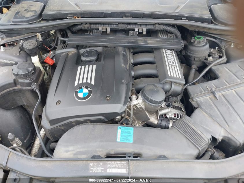 2011 BMW 328I VIN: WBAPH7G53BNN06202 Lot: 39922747