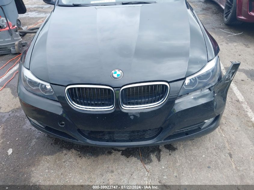 2011 BMW 328I VIN: WBAPH7G53BNN06202 Lot: 39922747