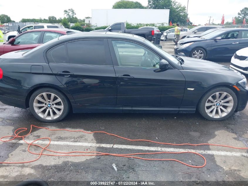 2011 BMW 328I VIN: WBAPH7G53BNN06202 Lot: 39922747