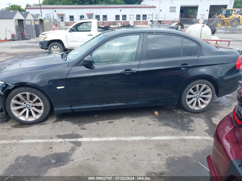2011 BMW 328I VIN: WBAPH7G53BNN06202 Lot: 39922747