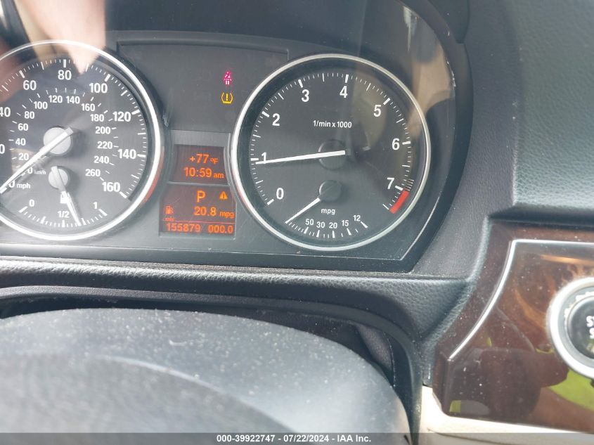 2011 BMW 328I VIN: WBAPH7G53BNN06202 Lot: 39922747