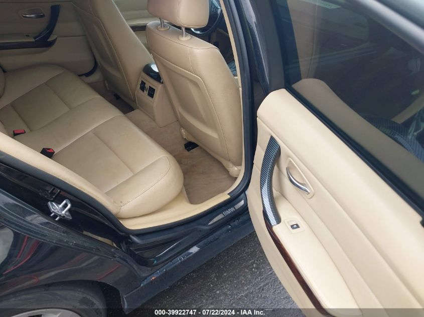 2011 BMW 328I VIN: WBAPH7G53BNN06202 Lot: 39922747