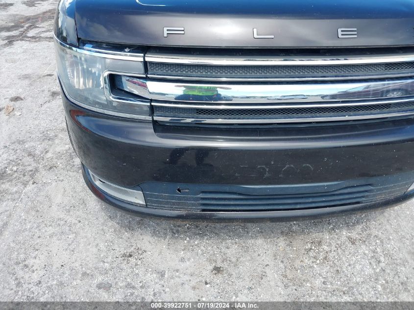 2014 Ford Flex Sel VIN: 2FMHK6C89EBD33090 Lot: 39922751