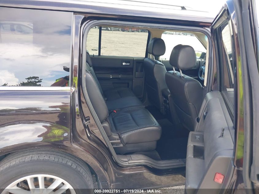 2014 Ford Flex Sel VIN: 2FMHK6C89EBD33090 Lot: 39922751