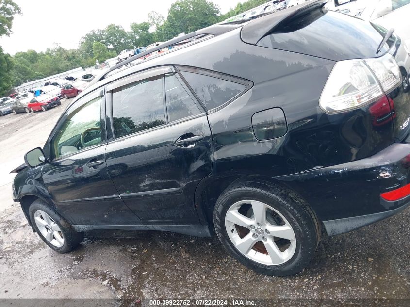 2005 Lexus Rx 330 VIN: JTJGA31U650054924 Lot: 39922752