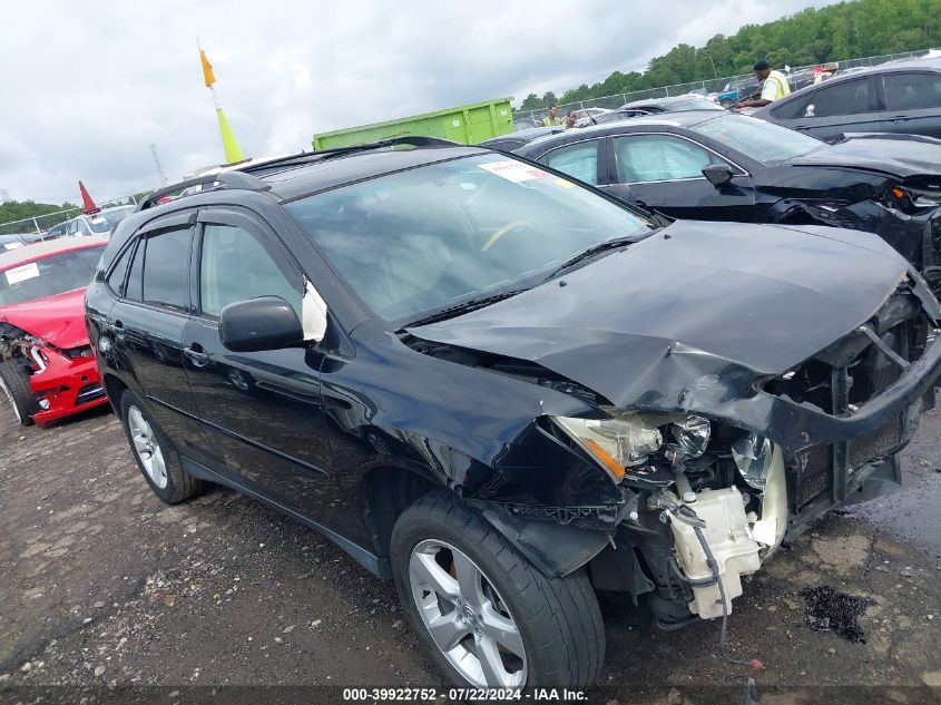 2005 Lexus Rx 330 VIN: JTJGA31U650054924 Lot: 39922752