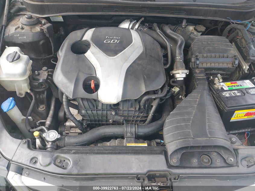 2012 Hyundai Sonata Se 2.0T VIN: 5NPEC4AB7CH425887 Lot: 39922763