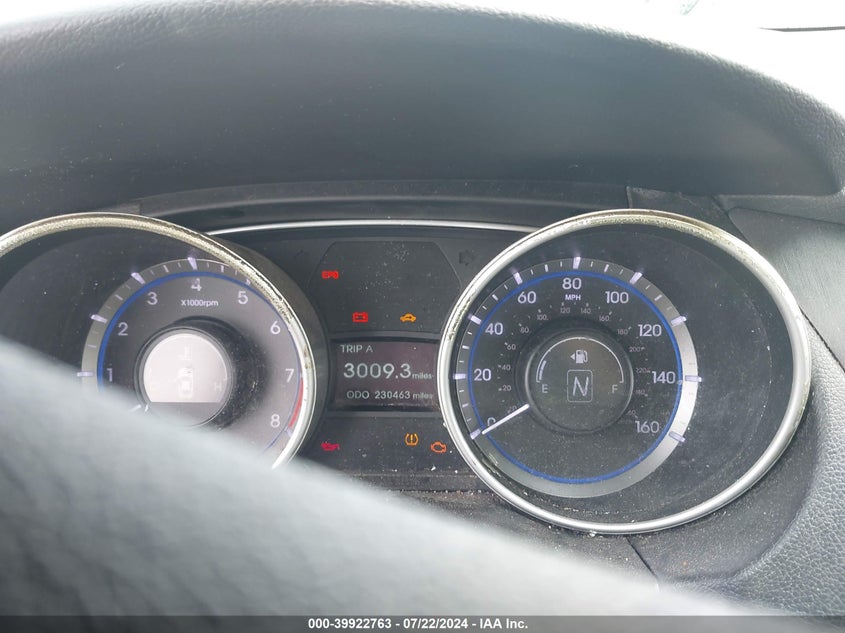 2012 Hyundai Sonata Se 2.0T VIN: 5NPEC4AB7CH425887 Lot: 39922763