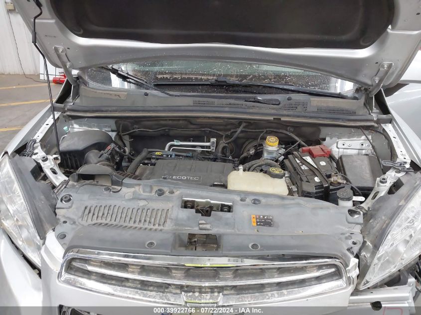 2016 Chevrolet Trax 1Ls VIN: 3GNCJKSB4GL181144 Lot: 39922766