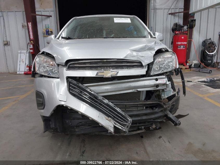 2016 Chevrolet Trax 1Ls VIN: 3GNCJKSB4GL181144 Lot: 39922766