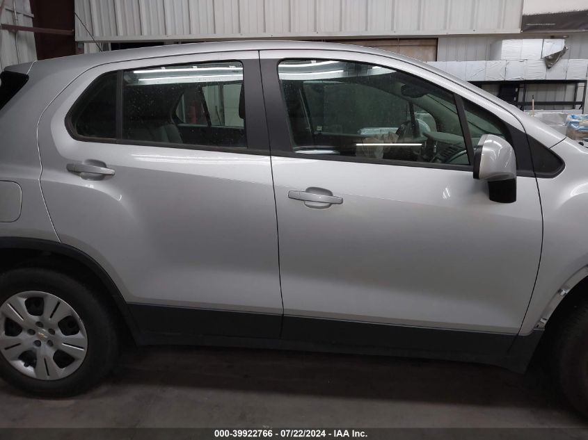 2016 Chevrolet Trax 1Ls VIN: 3GNCJKSB4GL181144 Lot: 39922766