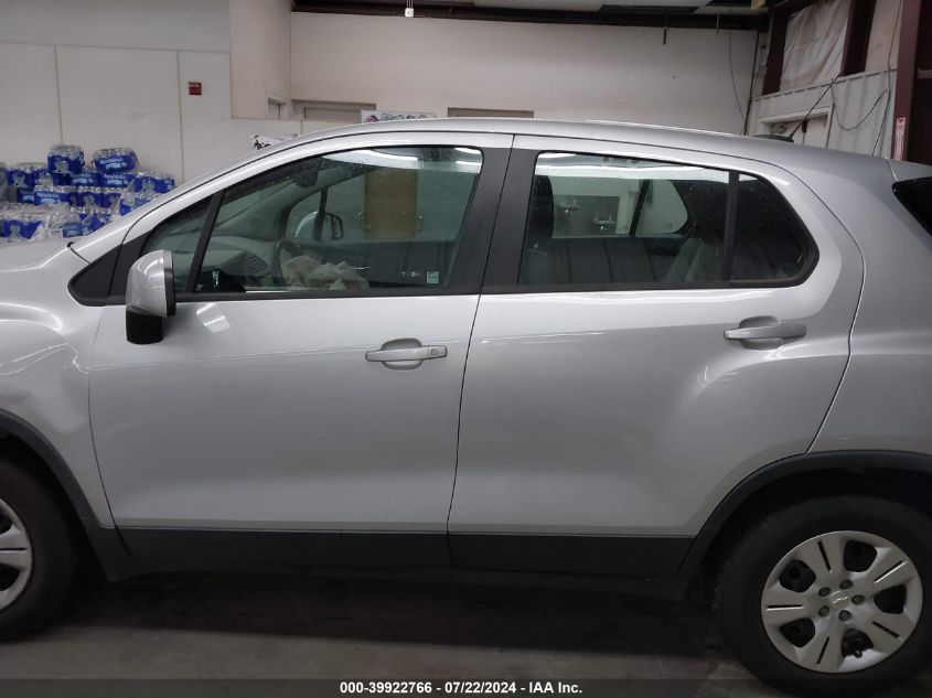 2016 Chevrolet Trax 1Ls VIN: 3GNCJKSB4GL181144 Lot: 39922766