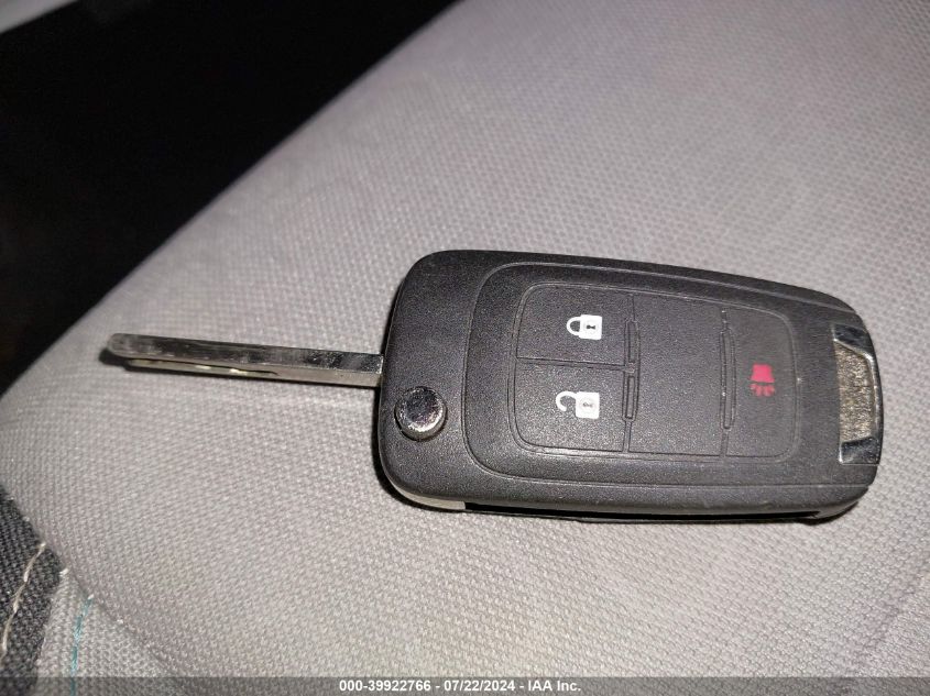 2016 Chevrolet Trax 1Ls VIN: 3GNCJKSB4GL181144 Lot: 39922766