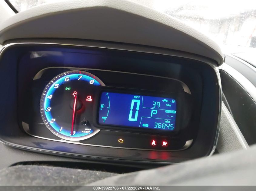 2016 Chevrolet Trax 1Ls VIN: 3GNCJKSB4GL181144 Lot: 39922766