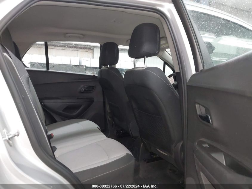 2016 Chevrolet Trax 1Ls VIN: 3GNCJKSB4GL181144 Lot: 39922766