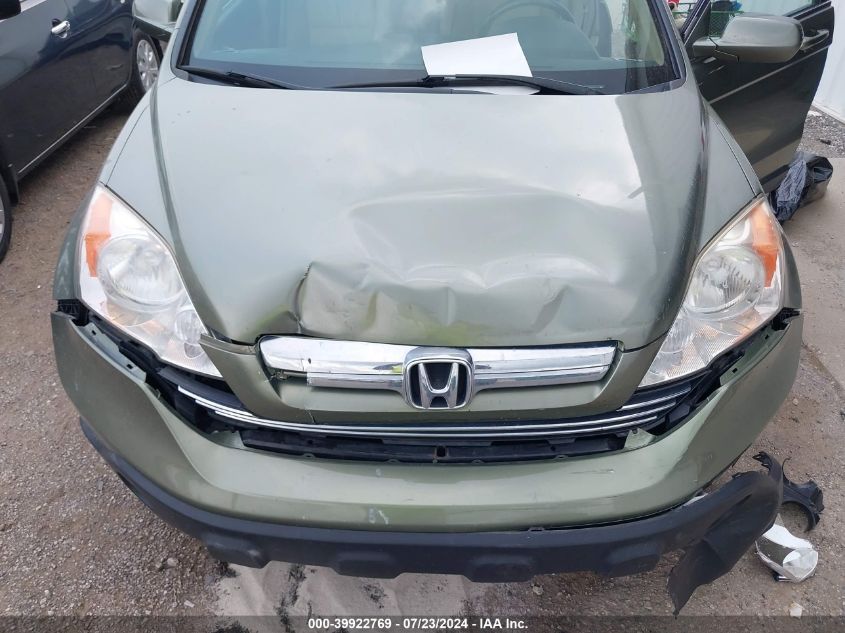 2008 Honda Cr-V Ex-L VIN: JHLRE48758C016774 Lot: 39922769