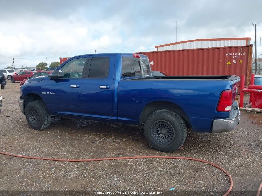 2010 Dodge Ram 1500 Slt/Sport/Trx VIN: 1D7RV1GT3AS147424 Lot: 39922771