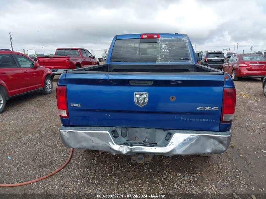 2010 Dodge Ram 1500 Slt/Sport/Trx VIN: 1D7RV1GT3AS147424 Lot: 39922771