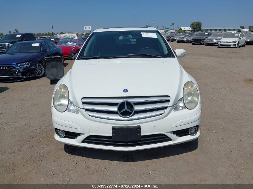 2008 Mercedes-Benz R 350 VIN: 4JGCB56EX8A073465 Lot: 39922774